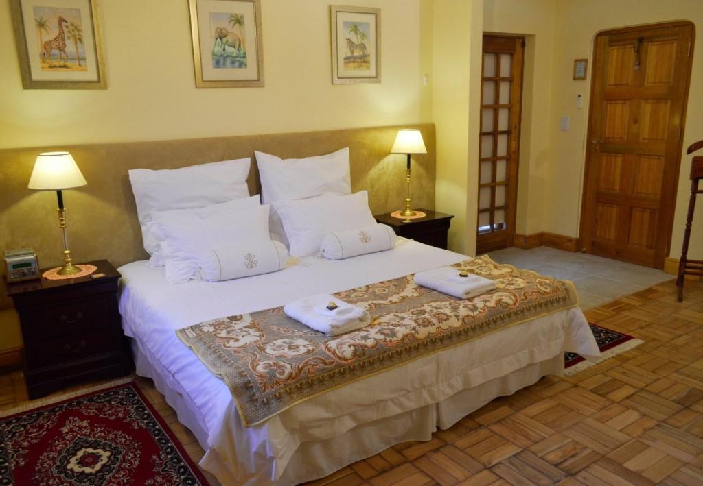 Woodlands Guest House เคปทาวน์ ภายนอก รูปภาพ